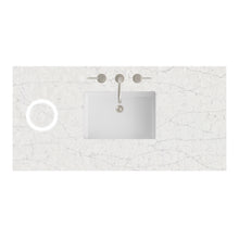 Load image into Gallery viewer, Renovate for Less Atlanta 48" Single Top, 3 CM Eternal Jasmine Pearl Silestone w/ Sink &amp; FreePower Wireless Charger