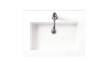 Load image into Gallery viewer, Renovate for Less Atlanta Composite Countertop 23.6" W x 18.1" D  Sink, White Glossy