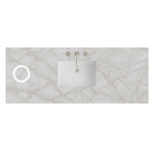 Load image into Gallery viewer, Renovate for Less Atlanta 60" Single Top, 3 CM Victorian Silver Silestone w/ Sink &amp; FreePower Wireless Charger