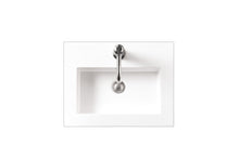Load image into Gallery viewer, Renovate for Less Atlanta Composite Countertop 20"W  x 15.4" D  Sink , White Glossy