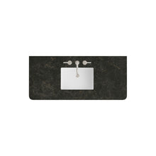Load image into Gallery viewer, Renovate for Less Atlanta 48" Single Radius Cut Top, Widespread 3CM Phantome Eclos w/ Sink