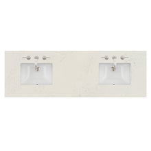 Load image into Gallery viewer, Renovate for Less Atlanta 72" Double Top, 3CM Siberian Silestone w/ Sink