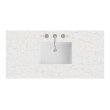 Load image into Gallery viewer, Renovate for Less Atlanta 48" Single Top, 3 CM Eternal Jasmine Pearl Silestone w/ Sink