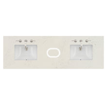 Load image into Gallery viewer, Renovate for Less Atlanta 72" Double Top, 3CM Siberian Silestone w/ Sink &amp; FreePower Wireless Charger