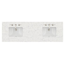 Load image into Gallery viewer, Renovate for Less Atlanta 72" Double Top, 3 CM Eternal Jasmine Pearl Quartz w/ Sink