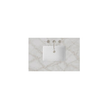 Load image into Gallery viewer, Renovate for Less Atlanta 36" Single Top, 3 CM Victorian Silver Silestone w/ Sink