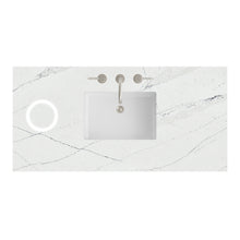 Load image into Gallery viewer, Renovate for Less Atlanta 48" Single Top, 3 CM Ethereal Noctis Silestone w/ Sink &amp; FreePower Wireless Charger