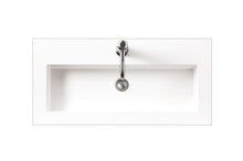 Load image into Gallery viewer, Renovate for Less Atlanta Composite Countertop 31.5" W x 15.4" D  Sink, White Glossy