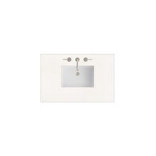 Load image into Gallery viewer, Renovate for Less Atlanta 36" Single Top, 3 CM White Zeus Silestone w/ Sink
