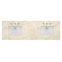 Load image into Gallery viewer, Renovate for Less Atlanta 72" Double Top, 3CM Tajnar Eclos w/ Sink