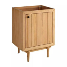 Load image into Gallery viewer, 24&quot; Osa Teak Vanity - Natural Teak - Vanity Cabinet Only - Bathroom Vanities Outlet