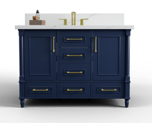 Load image into Gallery viewer, Atlanta 47.5 inch Single or Double Bathroom Vanity- Cabinet Only - Bathroom Vanities Outlet