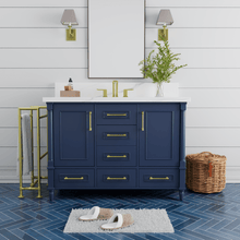 Load image into Gallery viewer, Atlanta 47.5 inch Single or Double Bathroom Vanity- Cabinet Only - Bathroom Vanities Outlet