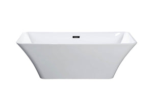 Summer 67 Inch Freestanding Tub - Bathroom Vanities Outlet