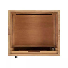 Load image into Gallery viewer, 24&quot; Osa Teak Vanity - Natural Teak - Vanity Cabinet Only - Bathroom Vanities Outlet
