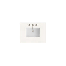 Load image into Gallery viewer, Renovate for Less Atlanta 30" Single Top, 3 CM White Zeus Silestone w/ Sink