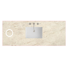 Load image into Gallery viewer, Renovate for Less Atlanta 60" Single Top, 3CM Tajnar Eclos w/ Sink &amp; FreePower Wireless Charger