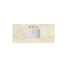 Load image into Gallery viewer, Renovate for Less Atlanta 48" Single Radius Cut Top, Widespread 3CM Tajnar Eclos w/ Sink
