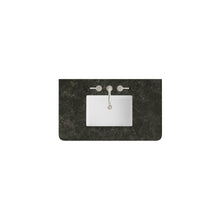 Load image into Gallery viewer, Renovate for Less Atlanta 36" Single Radius Cut Top, Widespread 3CM Phantome Eclos w/ Sink