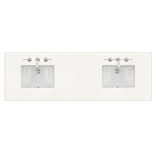 Load image into Gallery viewer, Renovate for Less Atlanta 72" Double Top, 3 CM White Zeus Quartz w/ Sink