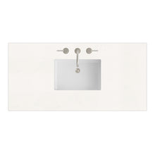 Load image into Gallery viewer, Renovate for Less Atlanta 48" Single Top, 3 CM White Zeus Silestone w/ Sink