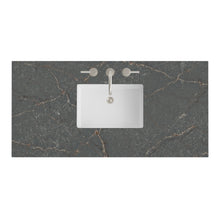 Load image into Gallery viewer, Renovate for Less Atlanta 48" Single Top, 3 CM Parisien Bleu Silestone w/ Sink