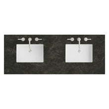 Load image into Gallery viewer, Renovate for Less Atlanta 60" Double Top, 3CM Phantome Eclos w/ Sink