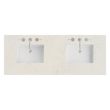 Load image into Gallery viewer, Renovate for Less Atlanta 60" Double Top, 3CM Siberian Silestone w/ Sink
