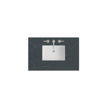 Load image into Gallery viewer, Renovate for Less Atlanta 36" Single Top, 3 CM Charcoal Soapstone Silestone w/ Sink