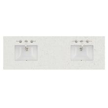 Load image into Gallery viewer, Renovate for Less Atlanta 72" Double Top, 3 CM Lime Delight Quartz w/ Sink