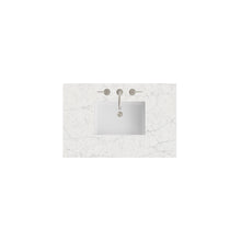 Load image into Gallery viewer, Renovate for Less Atlanta 36" Single Top, 3 CM Eternal Jasmine Pearl Silestone w/ Sink