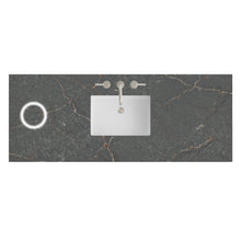 Load image into Gallery viewer, Renovate for Less Atlanta 60" Single Top, 3 CM Parisien Bleu Silestone w/ Sink &amp; FreePower Wireless Charger