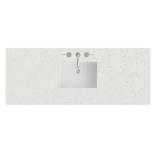 Load image into Gallery viewer, Renovate for Less Atlanta 60" Single Top, 3 CM Lime Delight Silestone w/ Sink