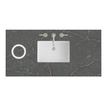 Load image into Gallery viewer, Renovate for Less Atlanta 48" Single Top, 3 CM Parisien Bleu Silestone w/ Sink &amp; FreePower Wireless Charger