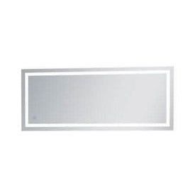 Helios 30in x 72in Hardwired LED mirror with touch sensor and color changing temperature - Bathroom Vanities Outlet