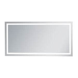 Hardwired LED Mirror W36 x H72 Dimmable - Bathroom Vanities Outlet