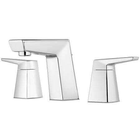 Pfister Arkitek Polished Chrome 2-Handle 8