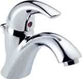 Load image into Gallery viewer, Delta Classic Single Handle Bathroom Faucet in Chrome 583LF-WF - Bathroom Vanities Outlet