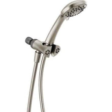Load image into Gallery viewer, Jetty 3-Spray 3.5 in. Single Wall Mount Handheld Shower Head in Brushed Nickel - Bathroom Vanities Outlet