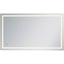 Load image into Gallery viewer, Elegant Lighting Helios 42&quot; X 72&quot; Rectangular Frameless Wall Mounted Lighted Mirror - Bathroom Vanities Outlet
