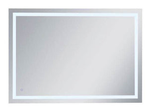 Helios 42in x 60in Hardwired LED mirror with touch sensor and color changing temperature - Bathroom Vanities Outlet