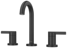 Pfister Brislin Widespread Bathroom Faucet with Pop-up Drain Assembly Matte Black - Bathroom Vanities Outlet