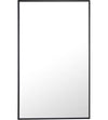 Elegant Lighting Eternity 40 Inch x 24 Inch Metal Mirror - MR4074BK - Bathroom Vanities Outlet
