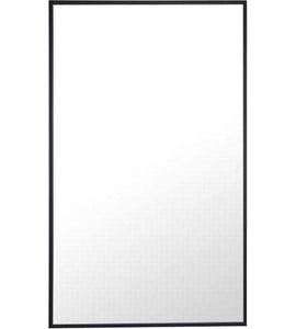 Elegant Lighting Eternity 40 Inch x 24 Inch Metal Mirror - MR4074BK - Bathroom Vanities Outlet