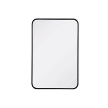 Load image into Gallery viewer, Elegant lighting 20 x 30 in. Black Mirror - MR802030BK - Bathroom Vanities Outlet