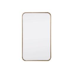 Elegant Lighting 18 x 30 in. Brass Mirror - MR801830BR - Bathroom Vanities Outlet
