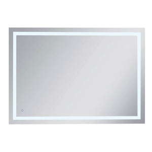 Helios 42in x 60in Hardwired LED mirror with touch sensor and color changing temperature - Bathroom Vanities Outlet