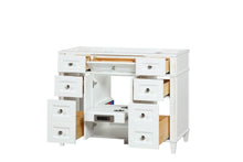 Load image into Gallery viewer, Kensington 41.5 in All Wood Vanity in Bright White - Cabinet Only - Bathroom Vanities Outlet
