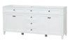 Kensington 71.5 in All Wood Vanity in White - Cabinet Only - Bathroom Vanities Outlet