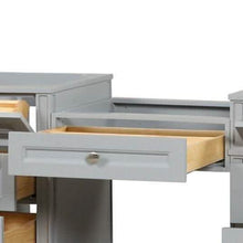 Load image into Gallery viewer, Kensington 23&quot; Bridge Drawer in Metal Gray - Cabinet Only - Bathroom Vanities Outlet